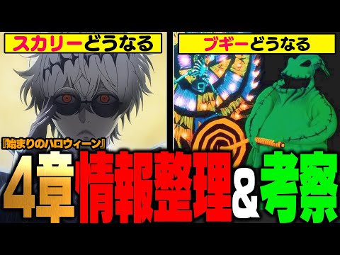 『スカリーは最終的にどうなる？』『待望のブギー様は登場するのか？』など『始まりのハロウィーン4章』情報整理＆考察【ディズニー ツイステッドワンダーランド/twst】