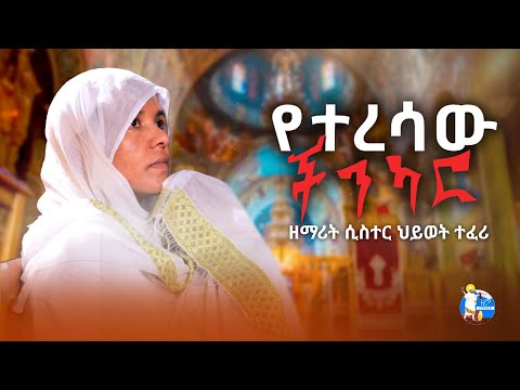 የተረሳው ችንካር | YETERESAW CHENKAR | ዘማሪት ሲስተር ህይወት ተፈሪ | ZEMARIT SISTER HIWOT TEFERI | አዲስ መዝሙር | 2024