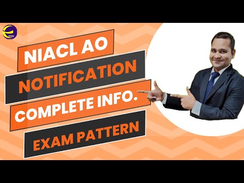 NIACL AO 2024 Notification | NIACL Administrative Officers Notification Out | @examshala