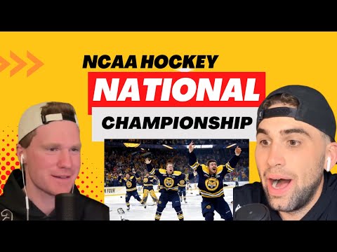 NCAA Hockey Championship - What it Takes to WIN! | EP 15