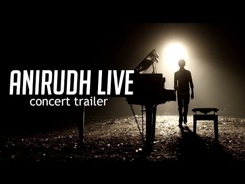 Anirudh Live in Concert 2015 | Official Trailer