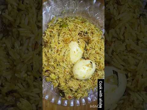 Egg Masala biryani recipe #shortsfeed #food #viralvideo #viralshorts #trending #viralreels