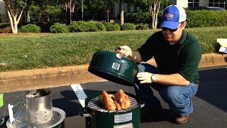 How to use a Charcoal Smoker