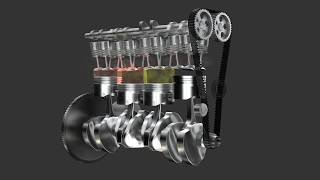 How a Car Engine Works