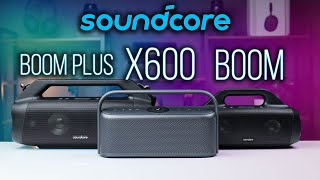 Soundcore Motion X600 VS Motion Boom Plus & Motion Boom!