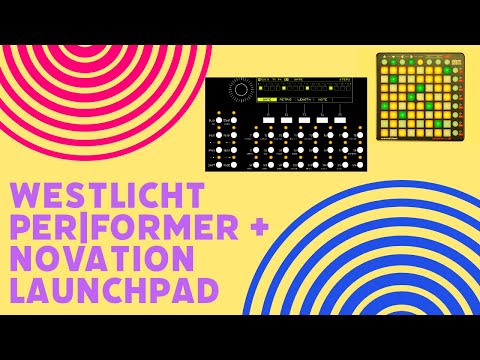 Westlicht Performer + Novation Launchpad = Killer Combo