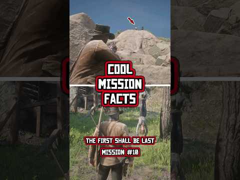 RDR 2 Cool Mission Facts! (Mission #10)