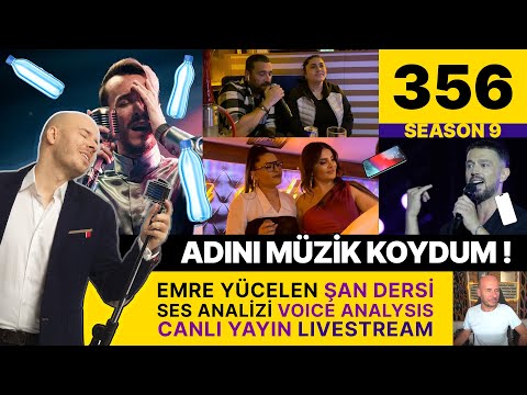 Haftalık Ses Analizi Canlı Yayını (ADINI MÜZİK KOYDUM !) #356 2024 Ekim 13 #superchat