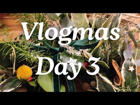 Vlogmas DAY 3: down with the decs