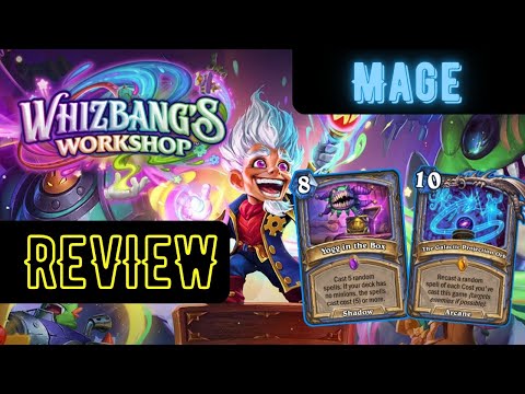 Whizbang's Workshop Review - Mage - It's My Yogg in a Box