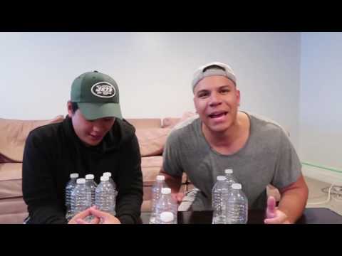 WATER BOTTLE FLIP TRICK SHOTS!