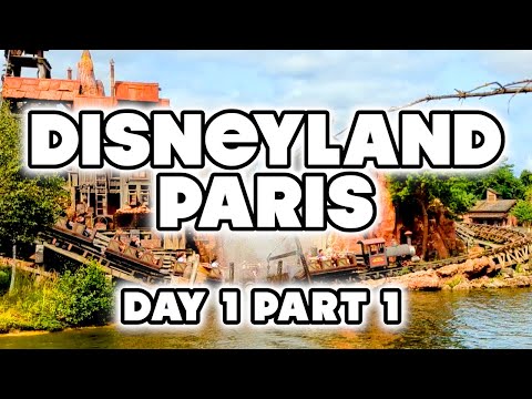 DISNEYLAND PARIS - DAY 1 - PART 1 - AUGUST 2024