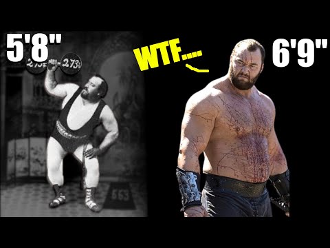 Louis Cyr: The Most OVERRATED Strongman in History