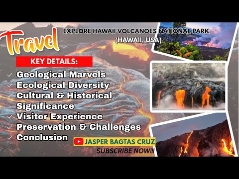 HAWAII VOLCANOES NATIONAL PARK | HAWAII USA | TRAVEL | EXPLORE