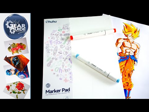 The Best Marker Pad Ever, Ohuhu New Marker Pad