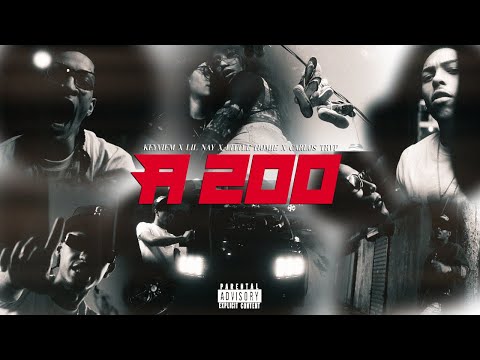 KEYVIEM - A 200 🏎️  FT. Lil Naay, Carlos Trvp & Little Homie (VIDEO OFICIAL)