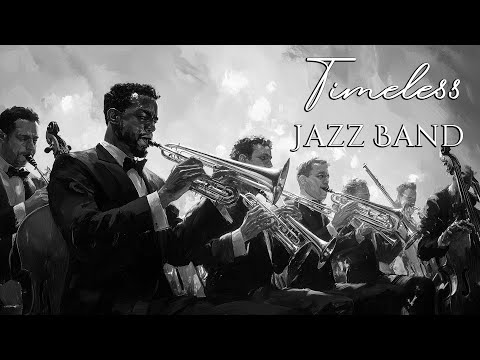 Timeless Jazz Band Vintage Vibes 🎺 Classic Swing & Big Band Sounds - Jazz, Swing Jazz, Jazz Classic