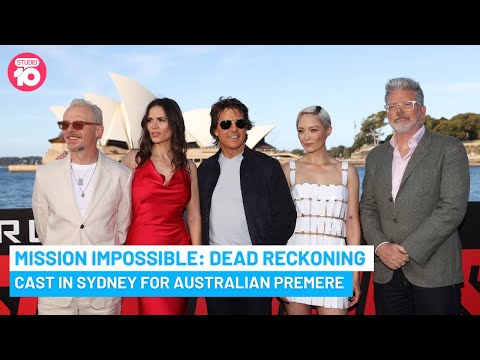 Mission Impossible: Dead Reckoning Part 1 Cast Interview | Studio 10