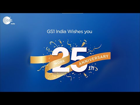 #GS1 India celebrates Mr. Viney Gupta's 25 years of service