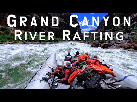 Incredible 7 Day River Rafting Trip