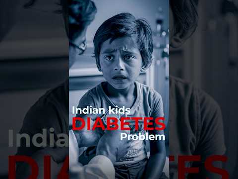 Indian kids are suffering from diabetes | Alarming Health Risks Revealed