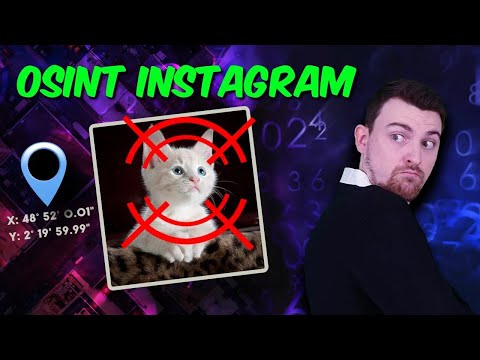 Je sais où habite votre chat | OSINT Instagram