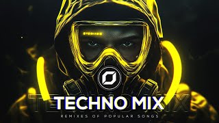 TECHNO MIX 2025 💣 Remixes Of Popular Songs 💣 Only Techno Bangers