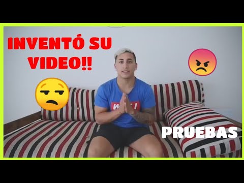 Desmintiendo a YAO CABRERA, su video respuesta a CAELI fue un invento !! 🙄 "PRUEBAS"