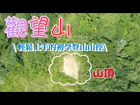 『德文山』又名『觀望山』第一次爬山適合