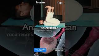 Yoga for Prostate Problems Men over 40s