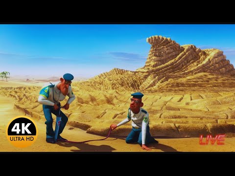 Despicable Me (2010) | The Great Pyramid of Giza is Stolen | 4K