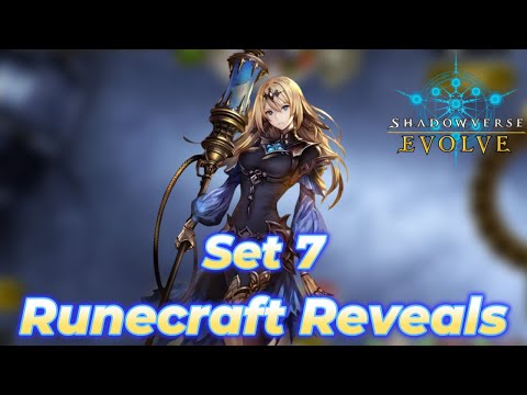 Shadowverse Evolve: Verdant Steel Runecraft Reveals!!