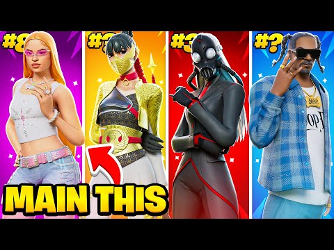 26 Fortnite Skins You CAN MAIN In Chapter 2 Remix..