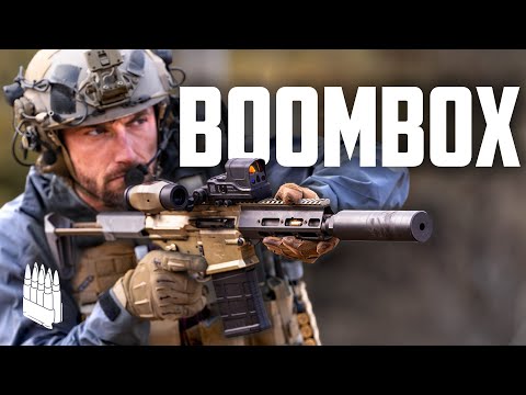 The Lightest Most Powerful PDW, The Q BoomBox