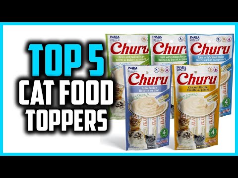 ✅Top 5 Best Cat Food Toppers To Enhance Your Feline's Meals in 2024