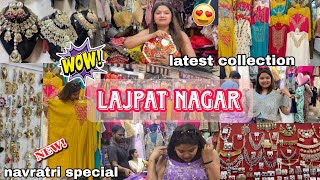 Lajpat Nagar Market Delhi |BEST Place To Shop For Indian Wear? with shop No. |Latest Collection 2024