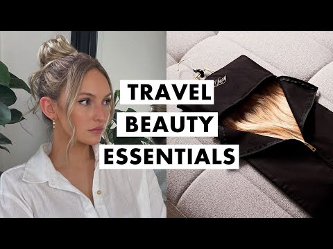 Vacation Beauty Essentials | What I Pack