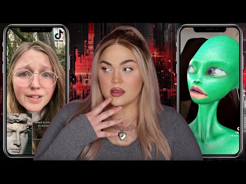 25 Glitch in the Matrix TikToks You Should NOT Watch Alone (very scary)... Scary Side of TikTok