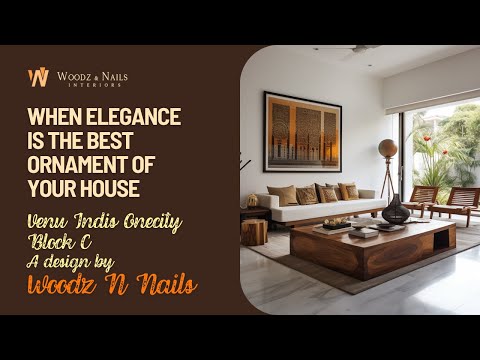 House Tour | Interior Designing | Venu Indis Onecity Block C  | Luxury Interior