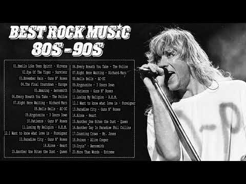 The Best Rock Music Of The 70s 80s 90s 🎸 Memories Of The 70s 80's 90s 🎸 Guns N' Roses, Scorpions, U2