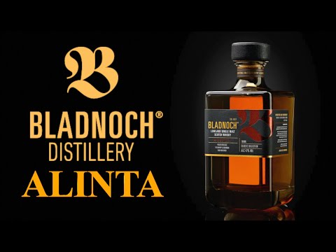 Bladnoch Alinta Lowland Single Malt Scotch