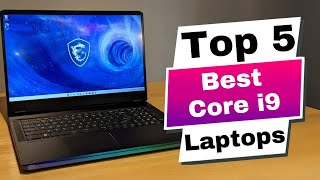 Top 5 Best Core i9 laptops for EVERYTHING in 2024 #Corei9Laptops #BestLaptops2024 #IntelCorei9