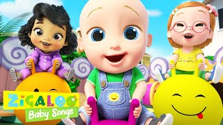 Toys, Trampoline & Jump and Joy with Johny and Friends and more Nursery Rhymes by Zigaloo Baby Songs