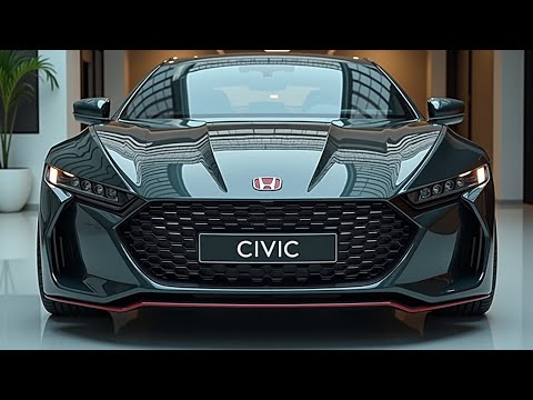 2025 Honda Civic - Redefining Compact Cars with Bold Design and Efficiency!