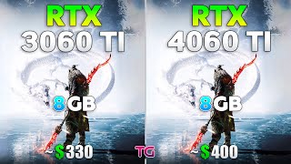 RTX 3060 Ti vs RTX 4060 Ti - Test in New Games 2025