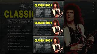 Classic Rock Greatest Hits 80s 90s Playlist | Top 100 Classic Rock Songs Of All Time