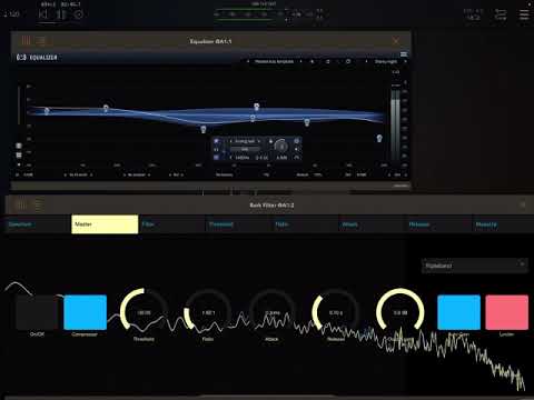 AUM: Lost in Time (song idea/demo 1-10-2021) - using Bark Filter + TB EQ