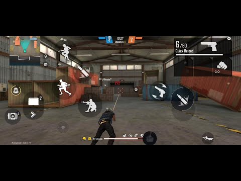 Free fire lone wolf gameplay