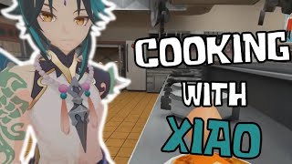 Cooking with Xiao (Genshin VR)