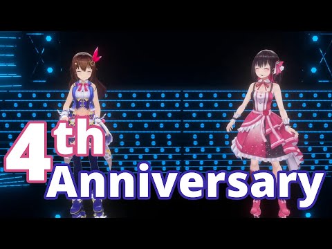 Sora and AZKi reflect on their relationship during Sora's 4th anniversary 【ENG SUB】